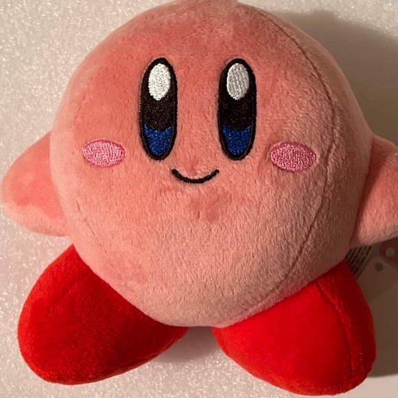 Kirby Classic Plush 6”All Star Collection Kirby's Adventure Little Buddy - Picture 7 of 10